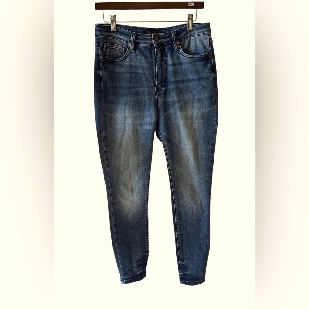 Judy Blue Jeans Skinny Fit Ankle Medium Wash Denim Size 11/30
